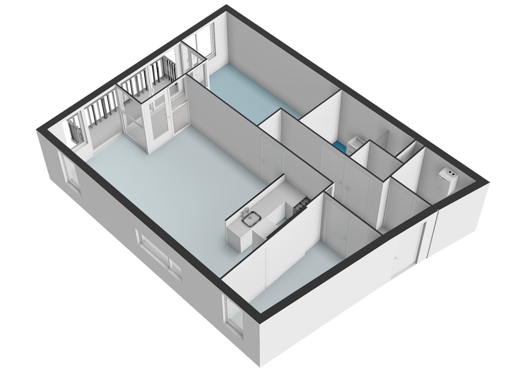 mediumsize floorplan